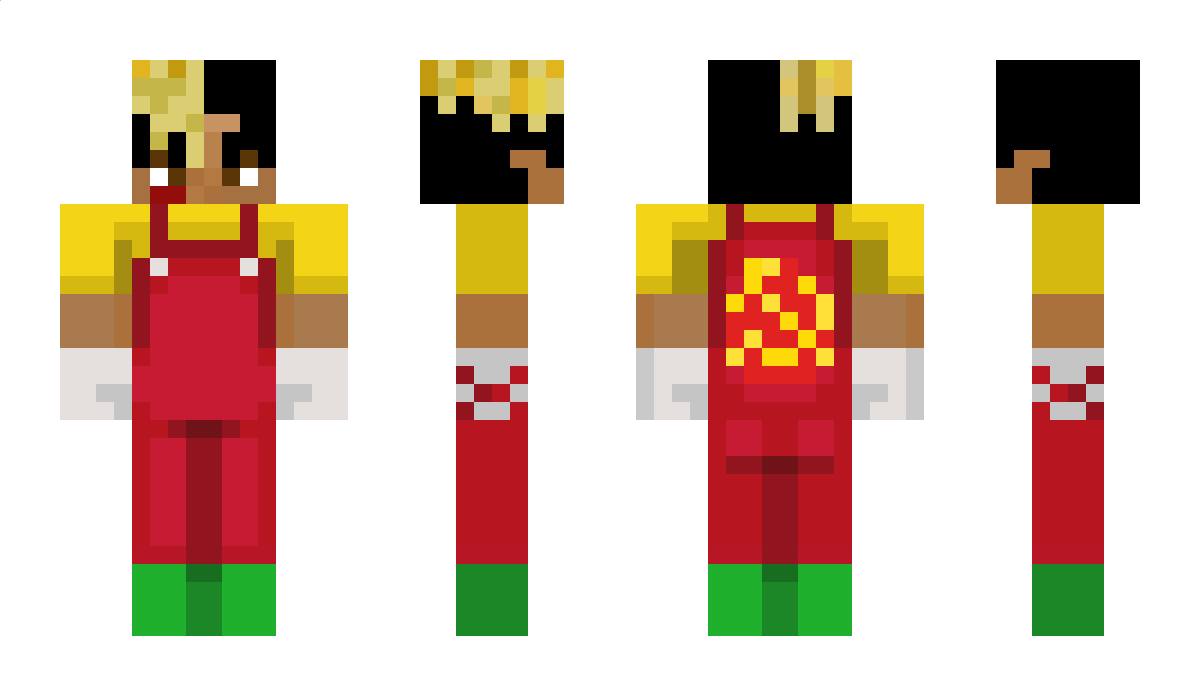 Karl_Marx Minecraft Skin