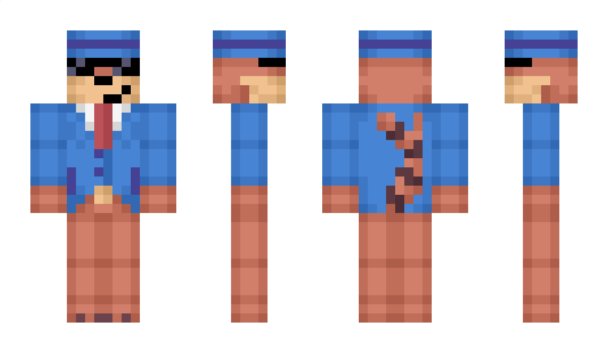 yzuiuntereier Minecraft Skin