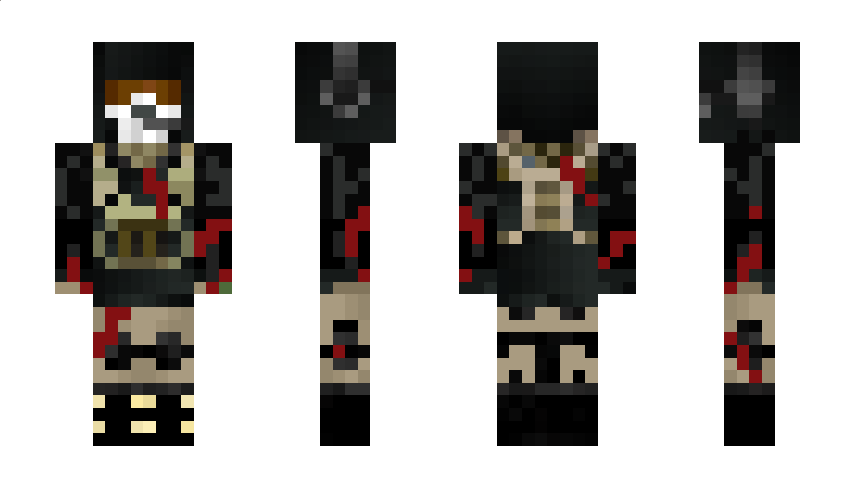 FlameBreaker12 Minecraft Skin