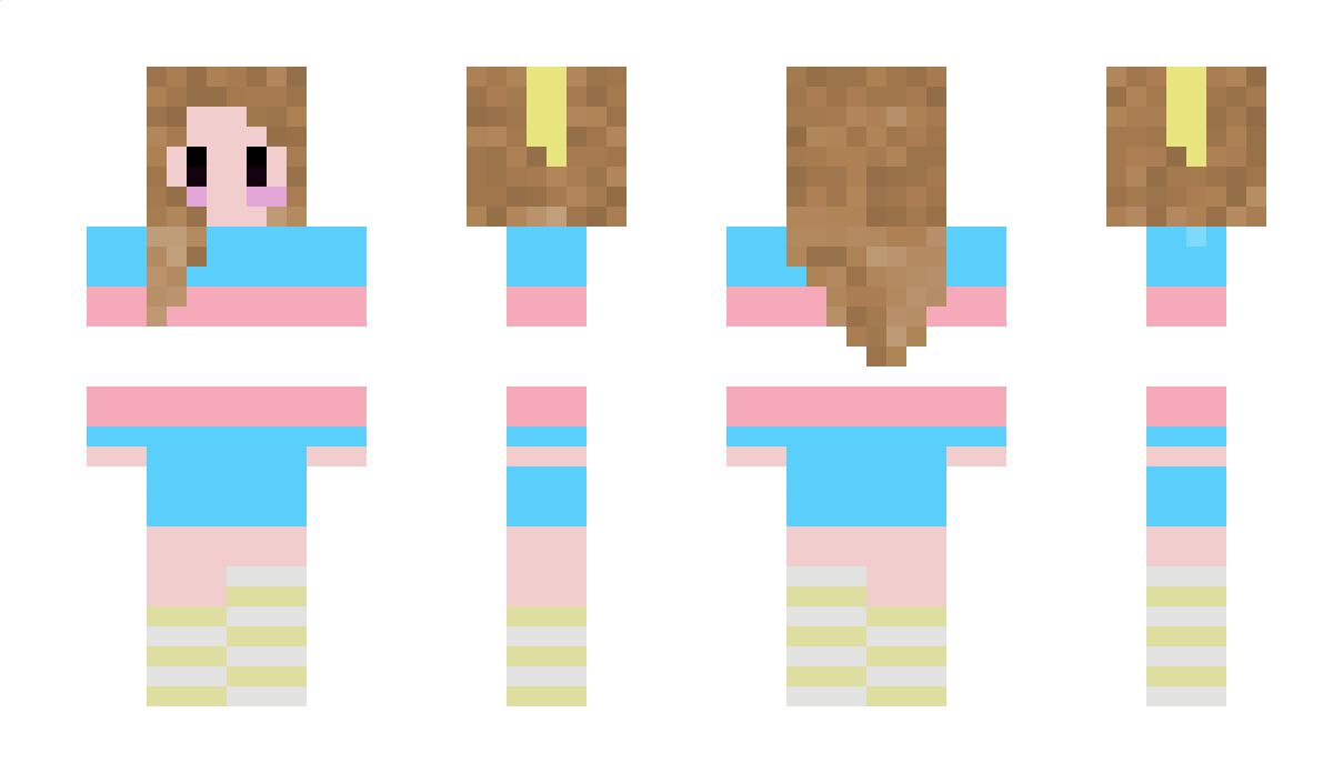 Oddment Minecraft Skin