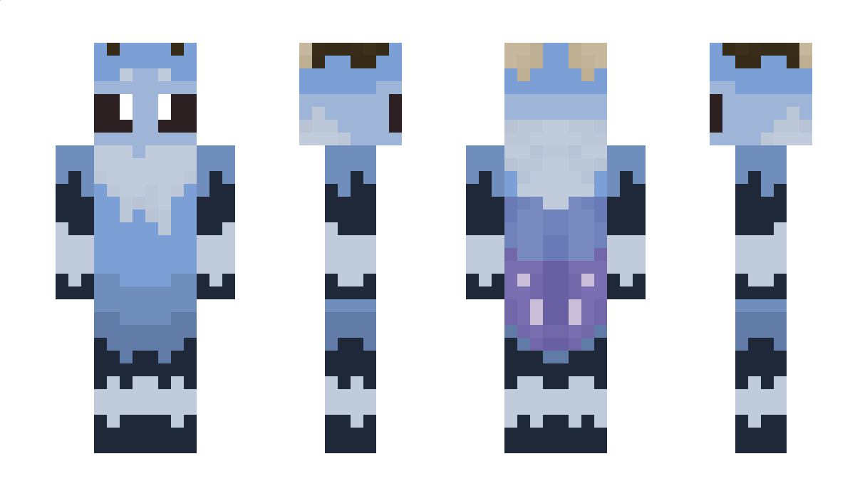 thebluemines Minecraft Skin