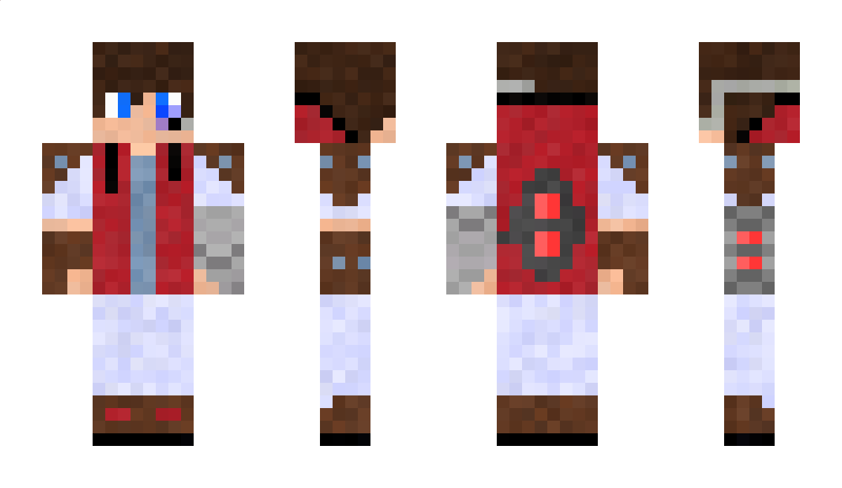 Jekkukuningas Minecraft Skin