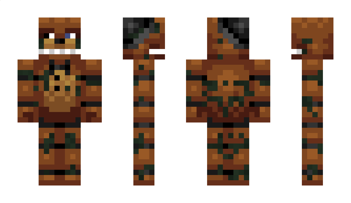 FreddyGoesBoom Minecraft Skin