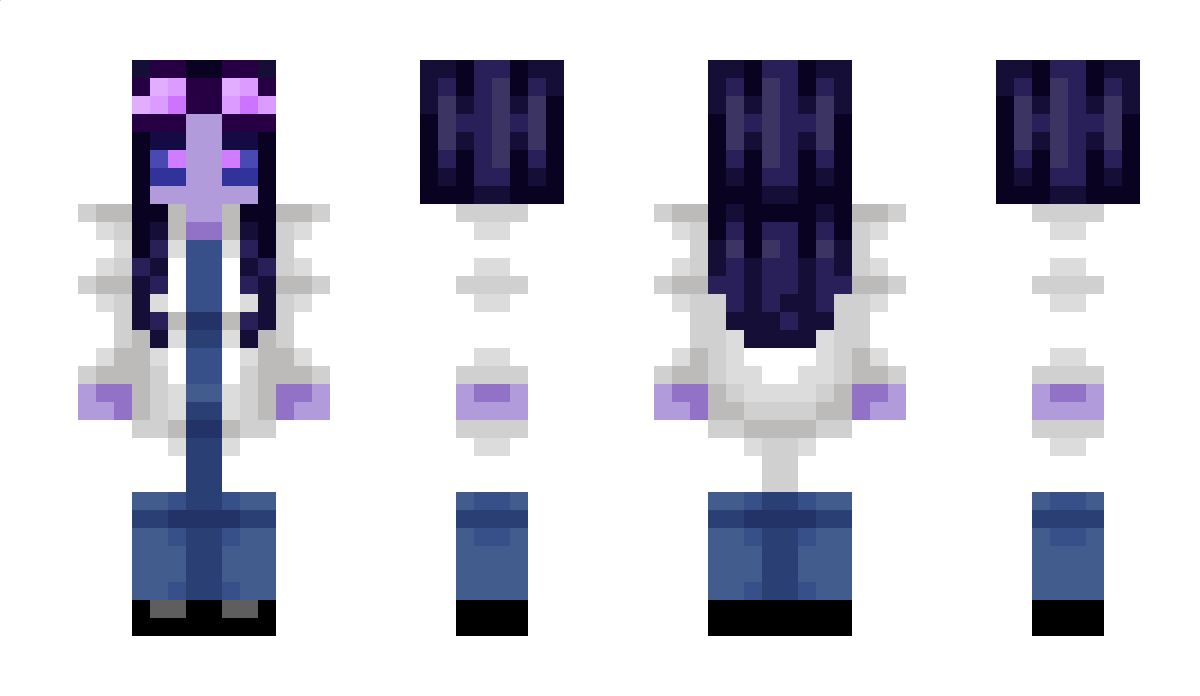 Paledoptera Minecraft Skin