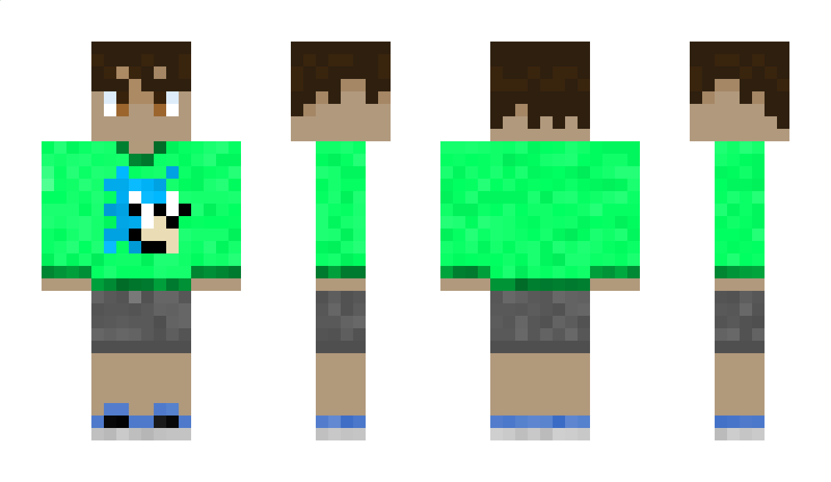 tiurozin Minecraft Skin