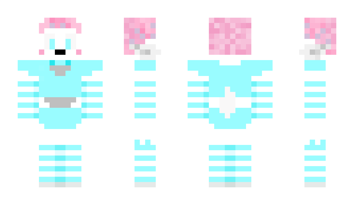 ProteinsMann Minecraft Skin