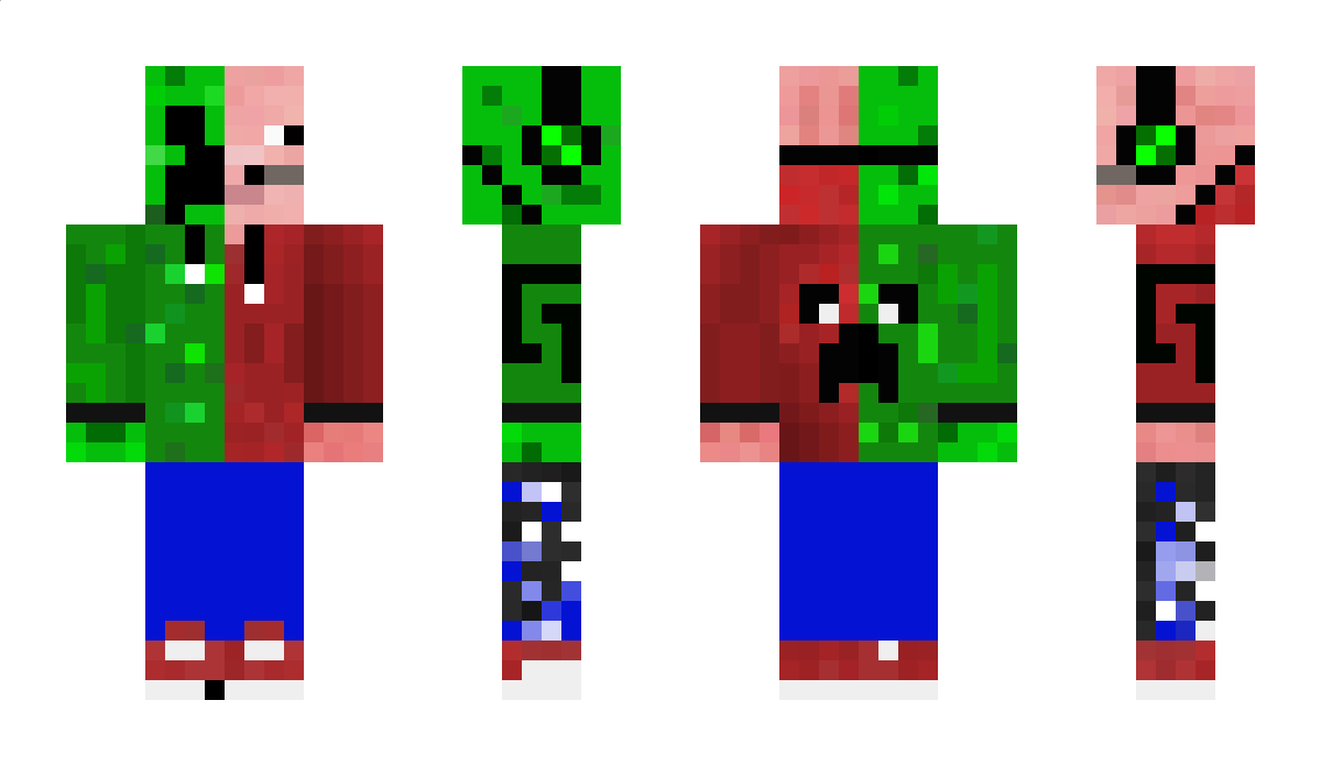 CptDeadweb Minecraft Skin