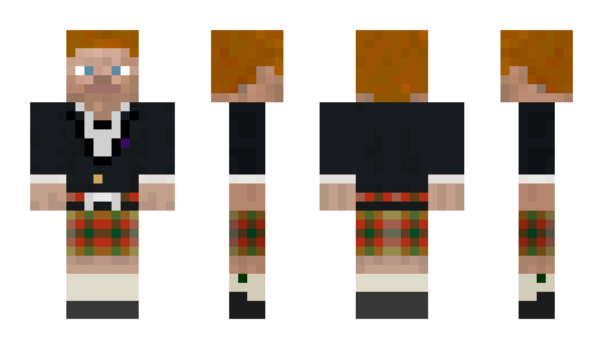 BVminecrafter2 Minecraft Skin