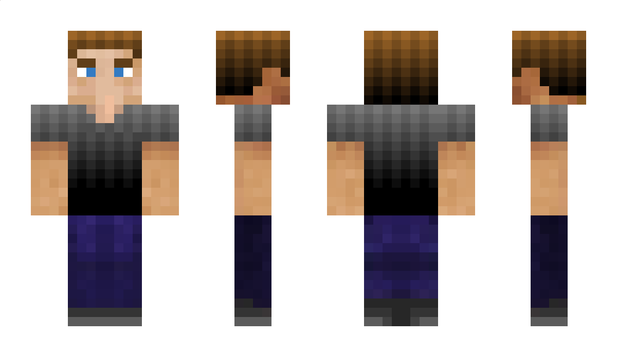 Kazpazas Minecraft Skin