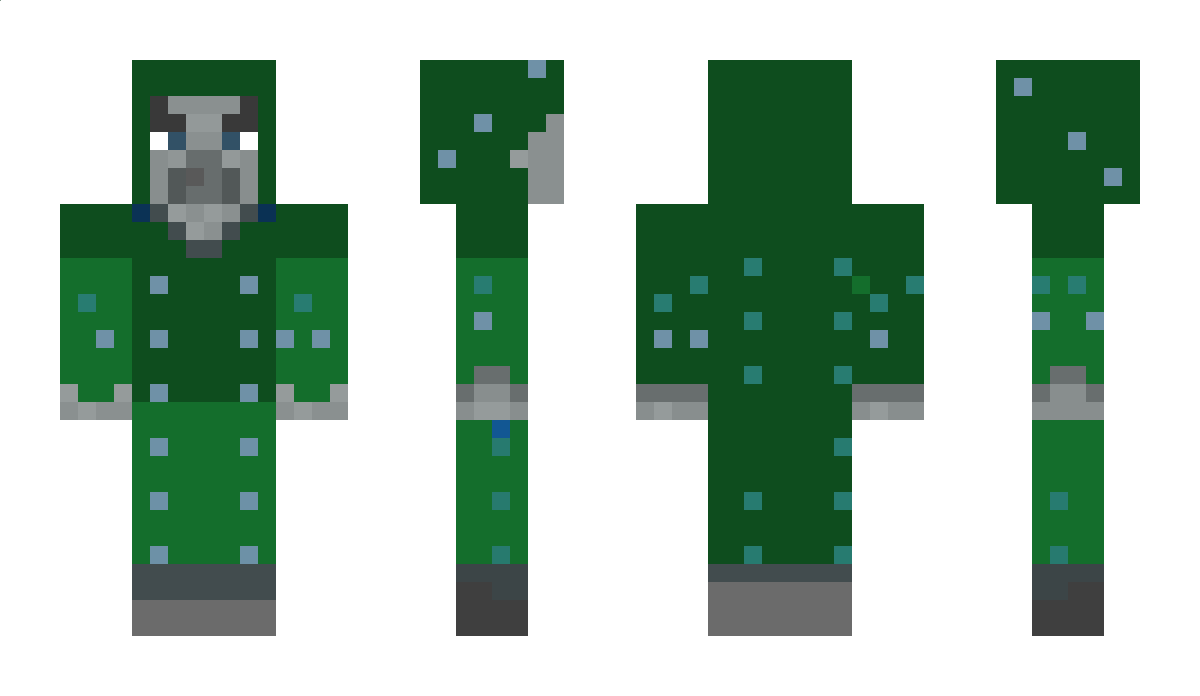 CleanTurtle4269 Minecraft Skin