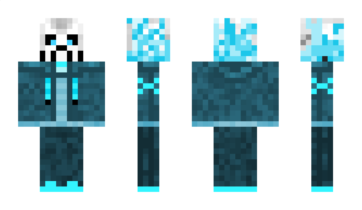 Telepebble Minecraft Skin