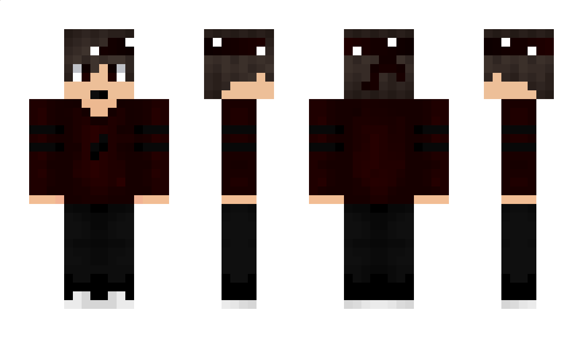 Kuraii Minecraft Skin