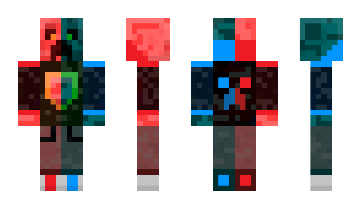 defSpaceMine Minecraft Skin