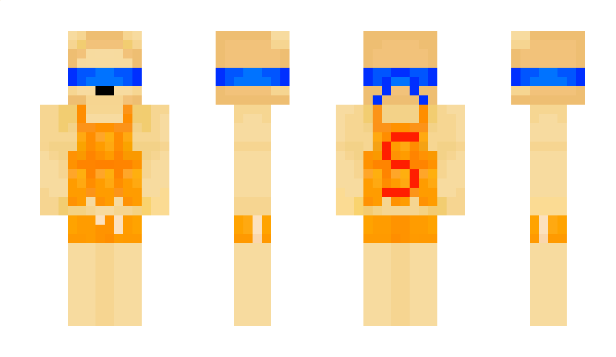 Stexerman Minecraft Skin