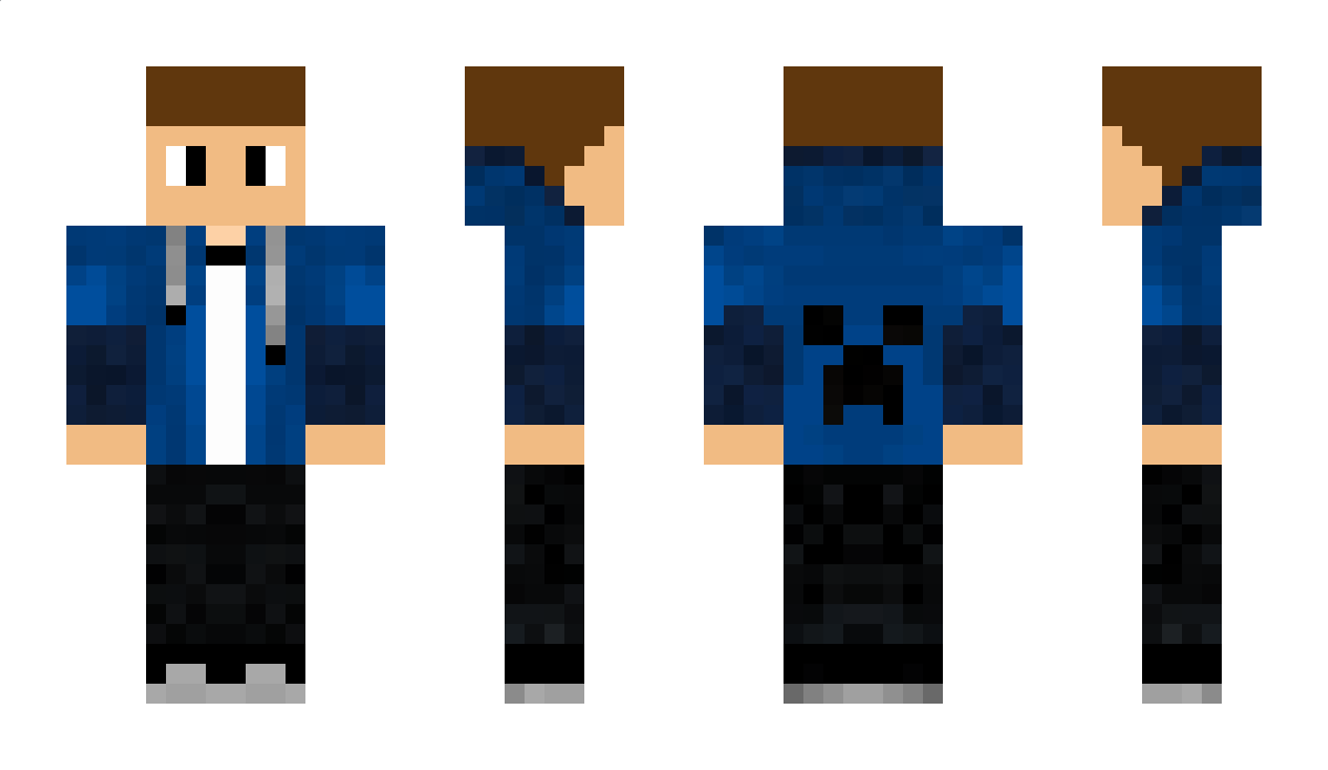 DrokerGame Minecraft Skin