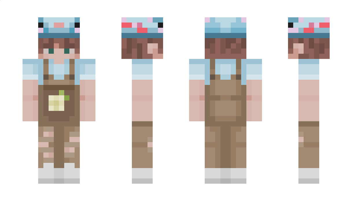 IcyLauch_Manu Minecraft Skin