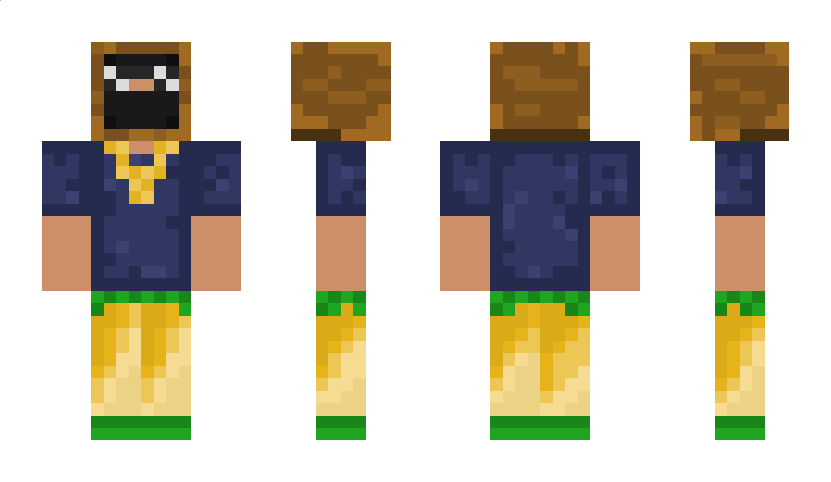 SlushySword Minecraft Skin