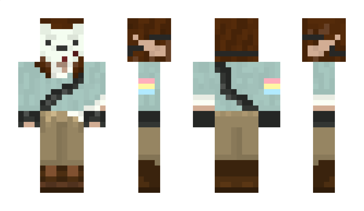 B34R_CA Minecraft Skin