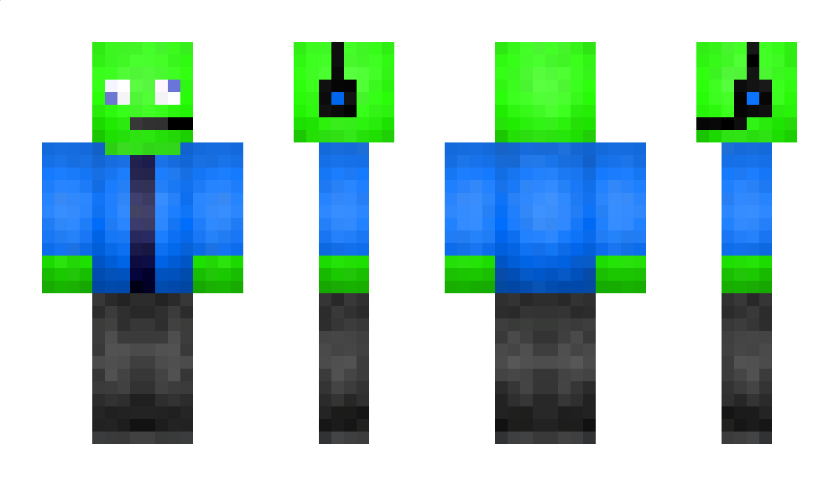 TechRoy Minecraft Skin