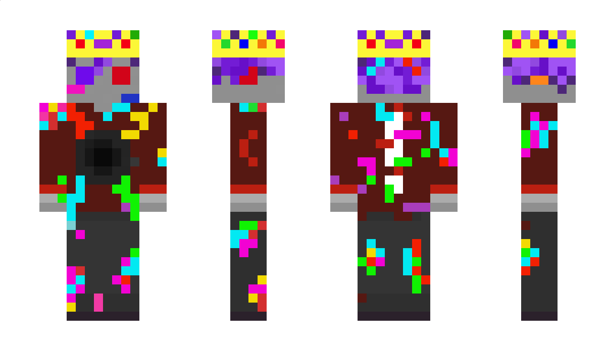 _MR_Glitch Minecraft Skin