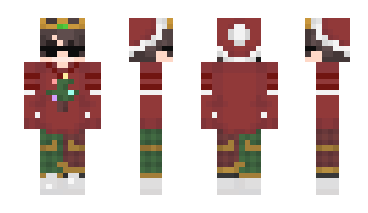 LukeNotLuk Minecraft Skin