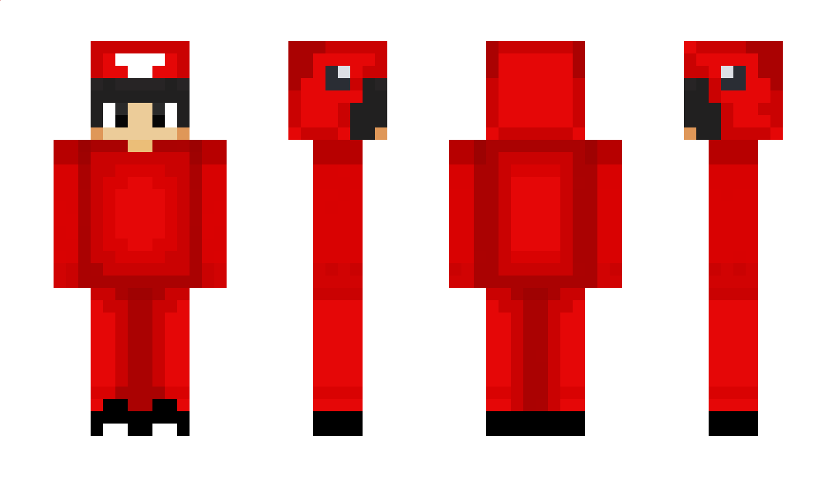 SuspectulYTB Minecraft Skin