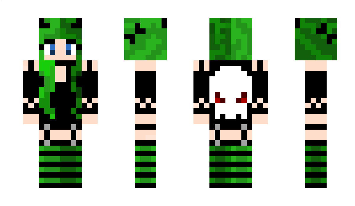 IamUwULea Minecraft Skin