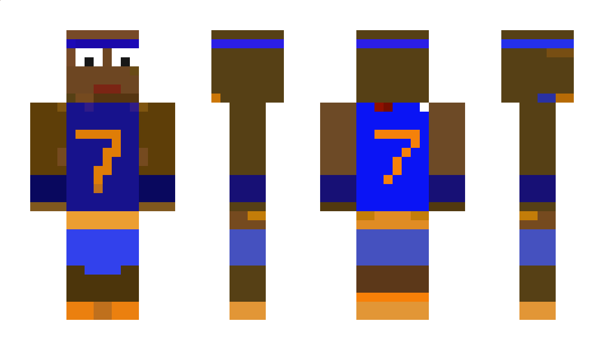 Tomtnt Minecraft Skin