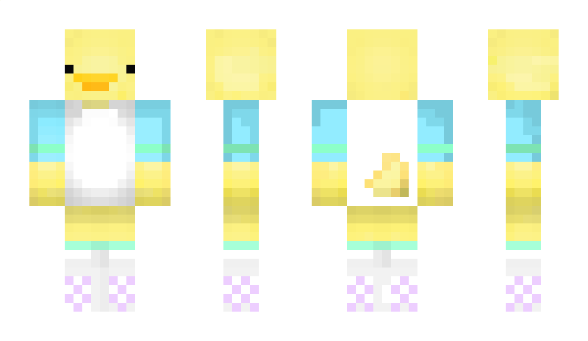 RAY0512 Minecraft Skin