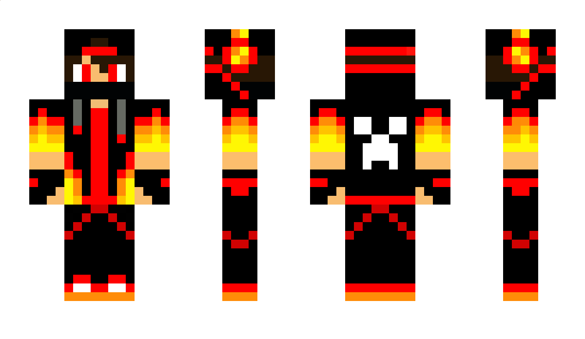 Ashflame Minecraft Skin