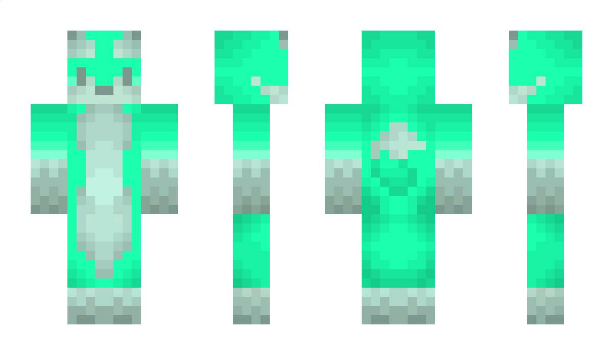 Infin Minecraft Skin