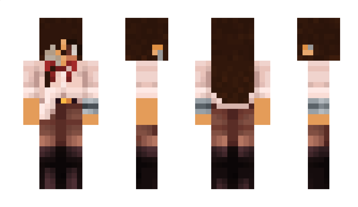 AgentKr101 Minecraft Skin