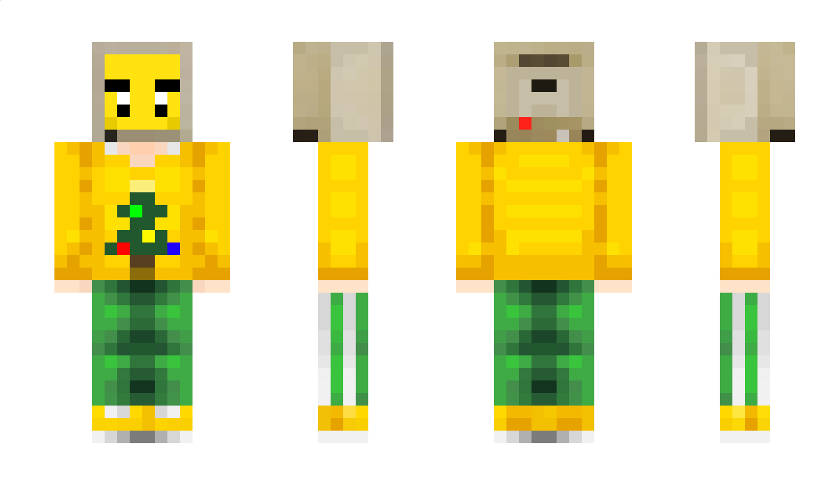 AbiDextrous Minecraft Skin