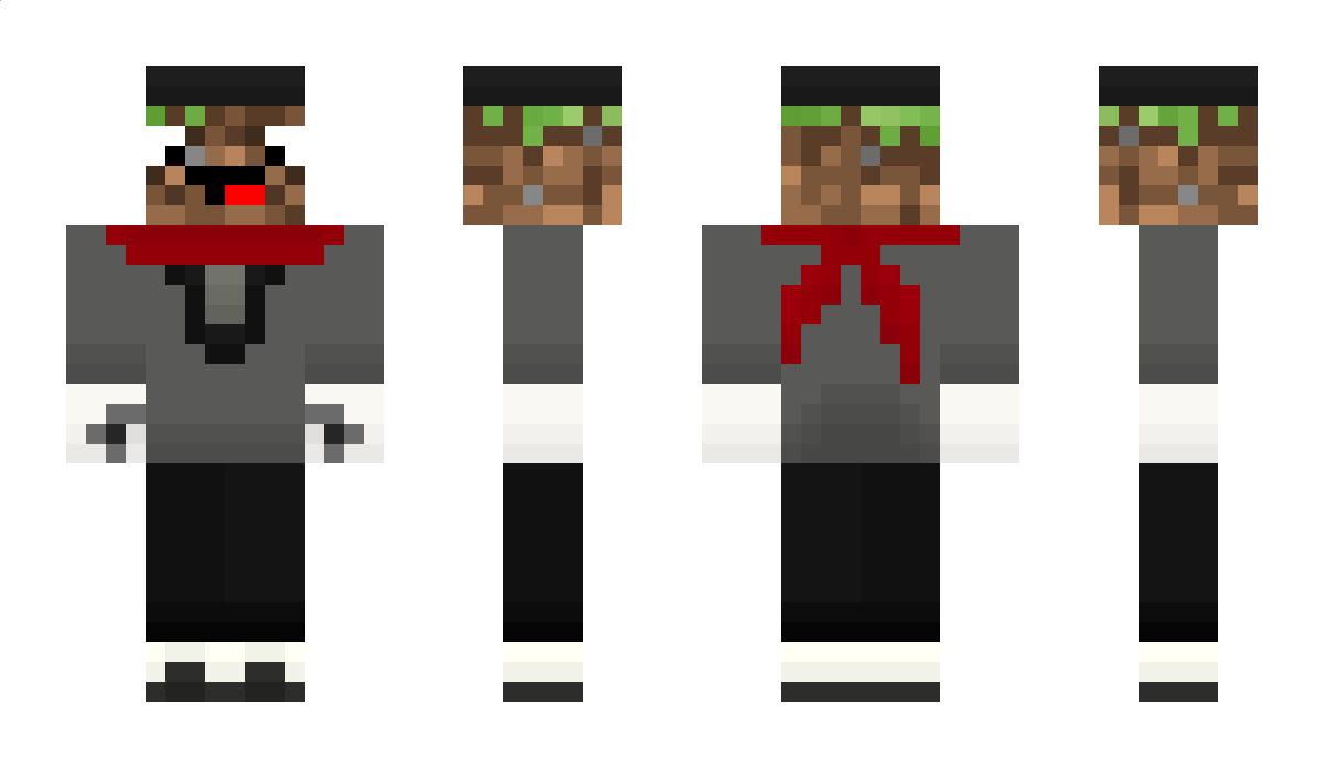 MrD3rpDirt Minecraft Skin