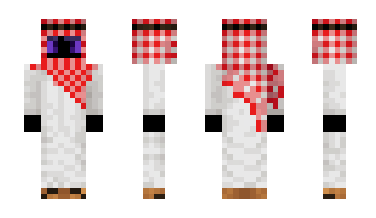 gdhubst Minecraft Skin