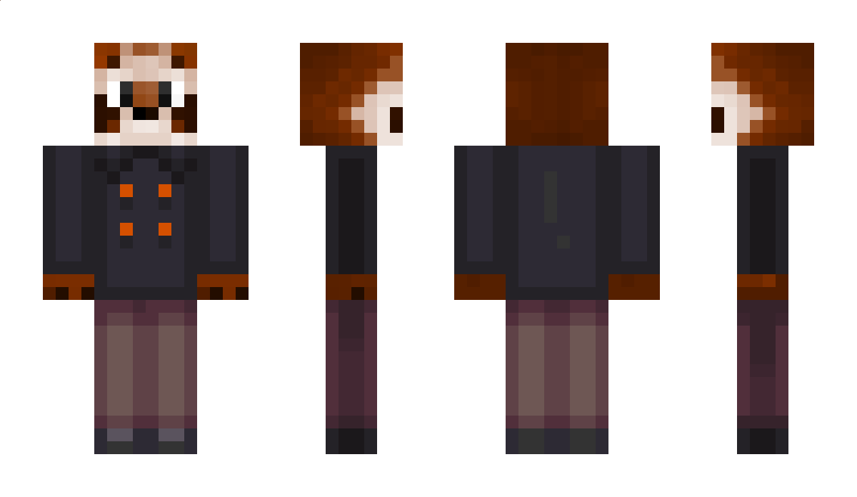 Mowsh Minecraft Skin