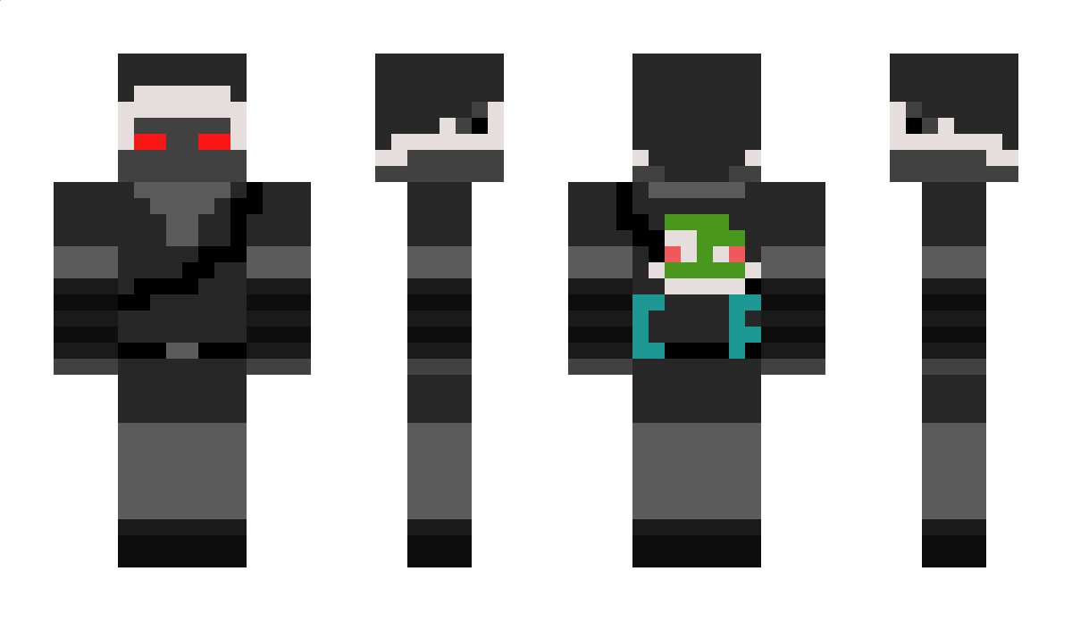 ClubFlash Minecraft Skin