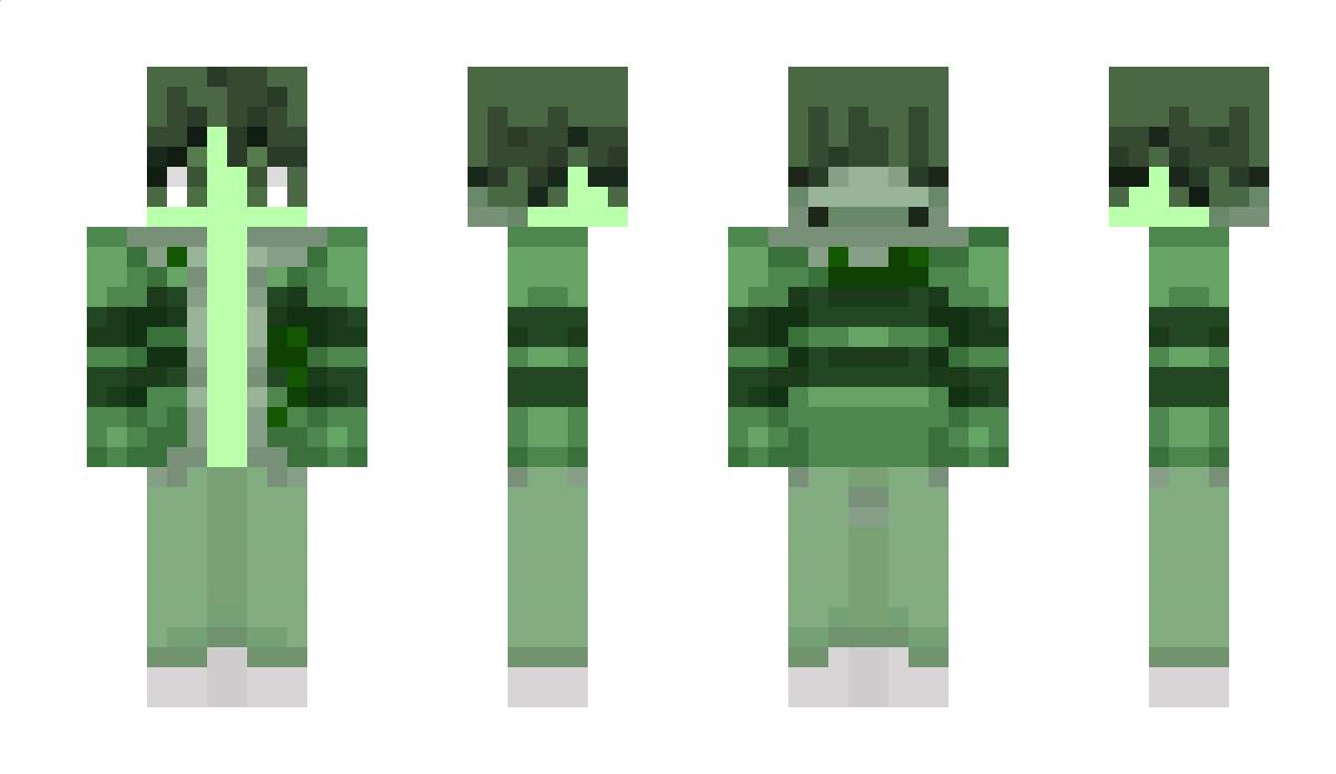 Clothees Minecraft Skin