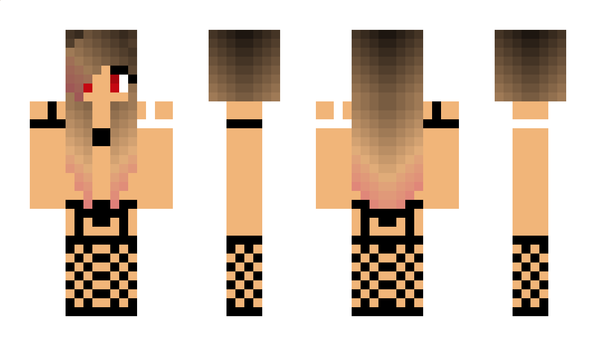 HotGril Minecraft Skin