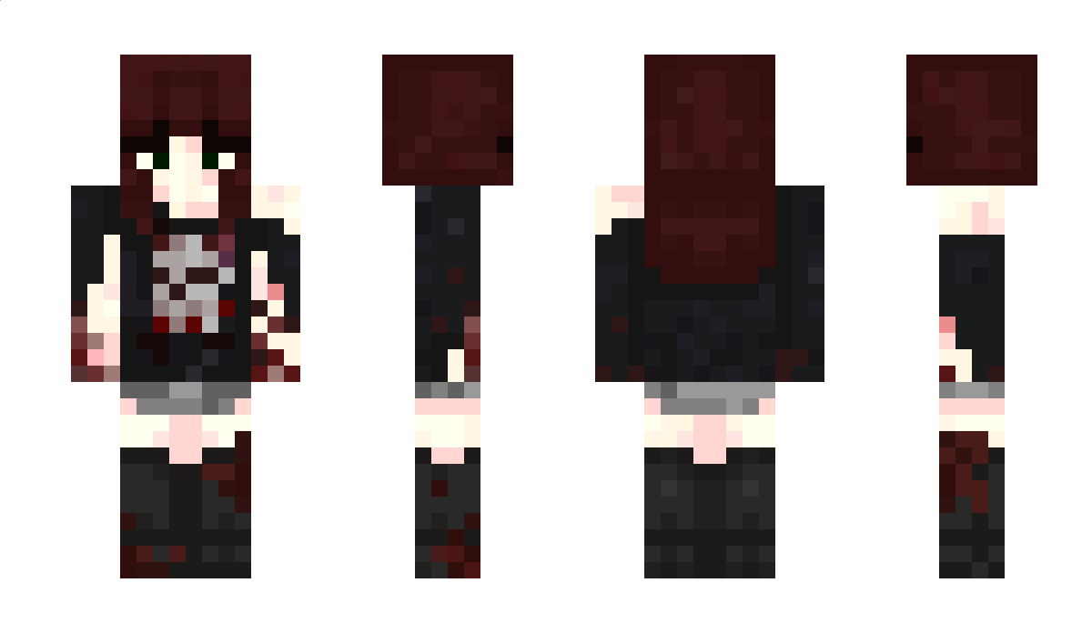 Hell_0K Minecraft Skin