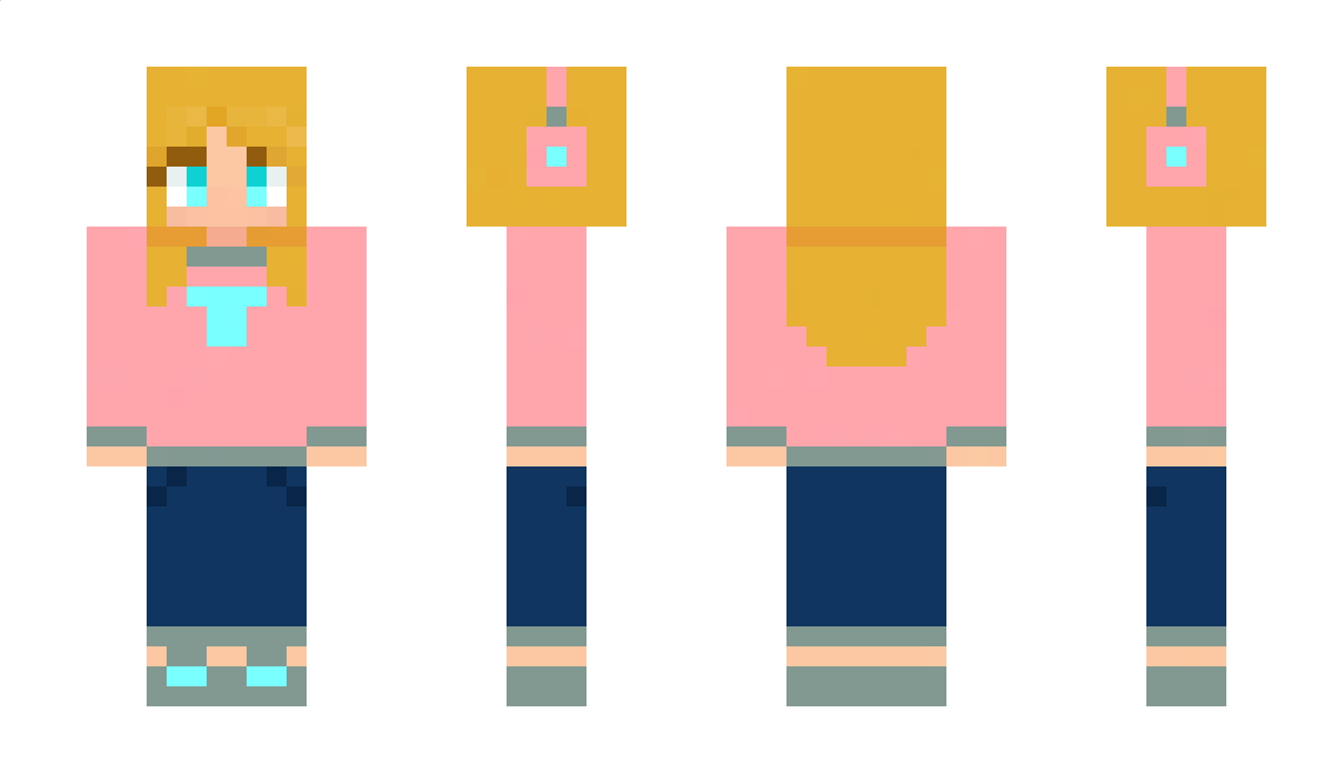 Kawaii_Planet Minecraft Skin