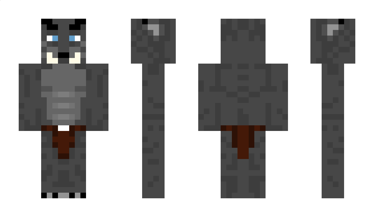 Teraace Minecraft Skin