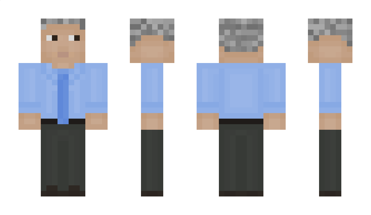 Bedwards Minecraft Skin