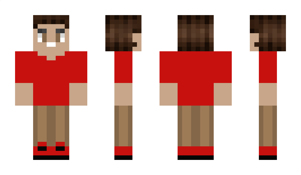 Dynamite_Gaming Minecraft Skin