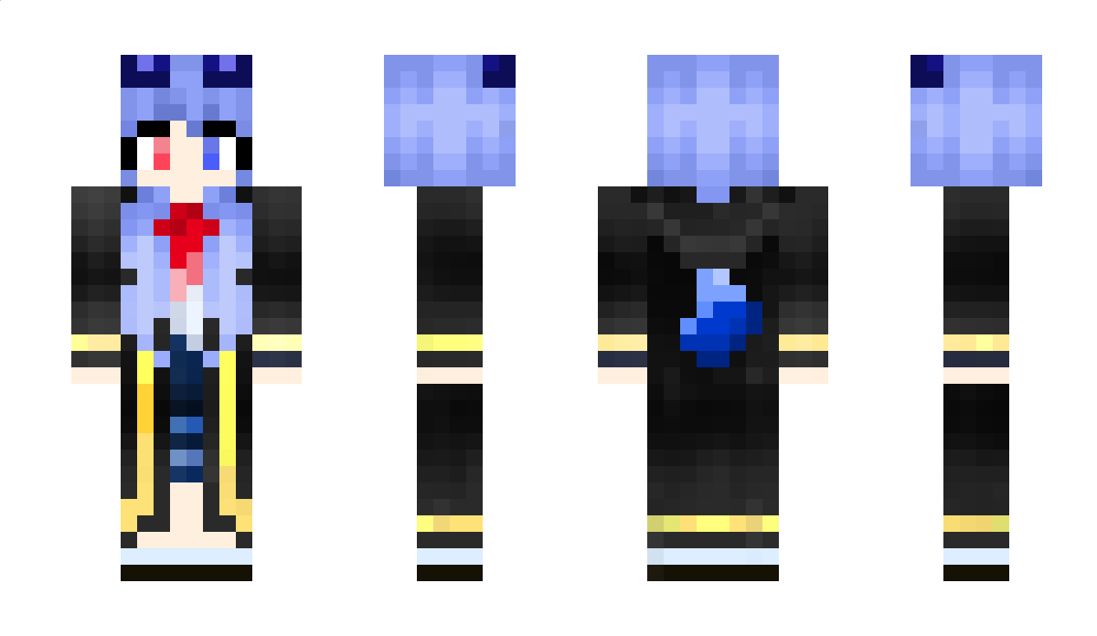 Kim_Lupus Minecraft Skin