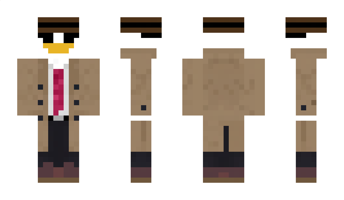 beforeclouds Minecraft Skin