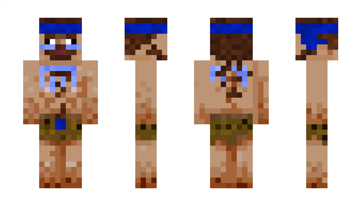 piepr Minecraft Skin