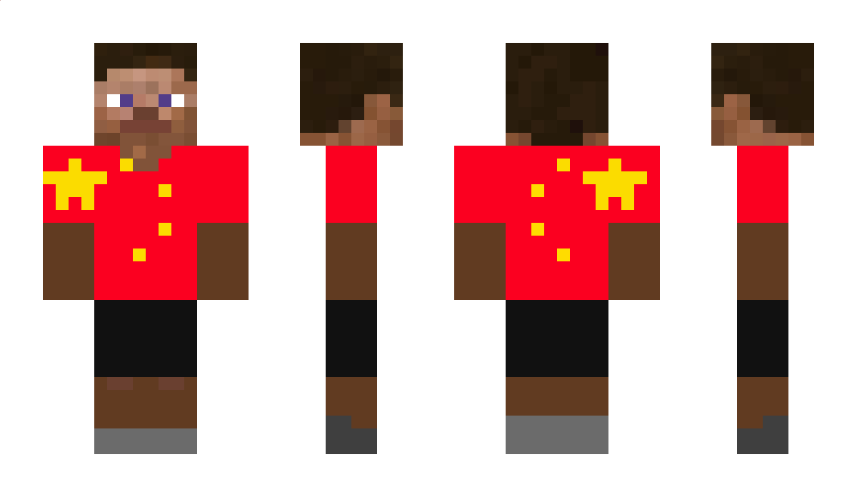 Lin_Dan Minecraft Skin