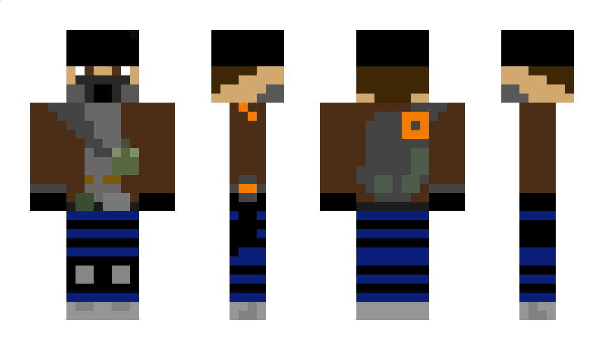 SorataKanda Minecraft Skin