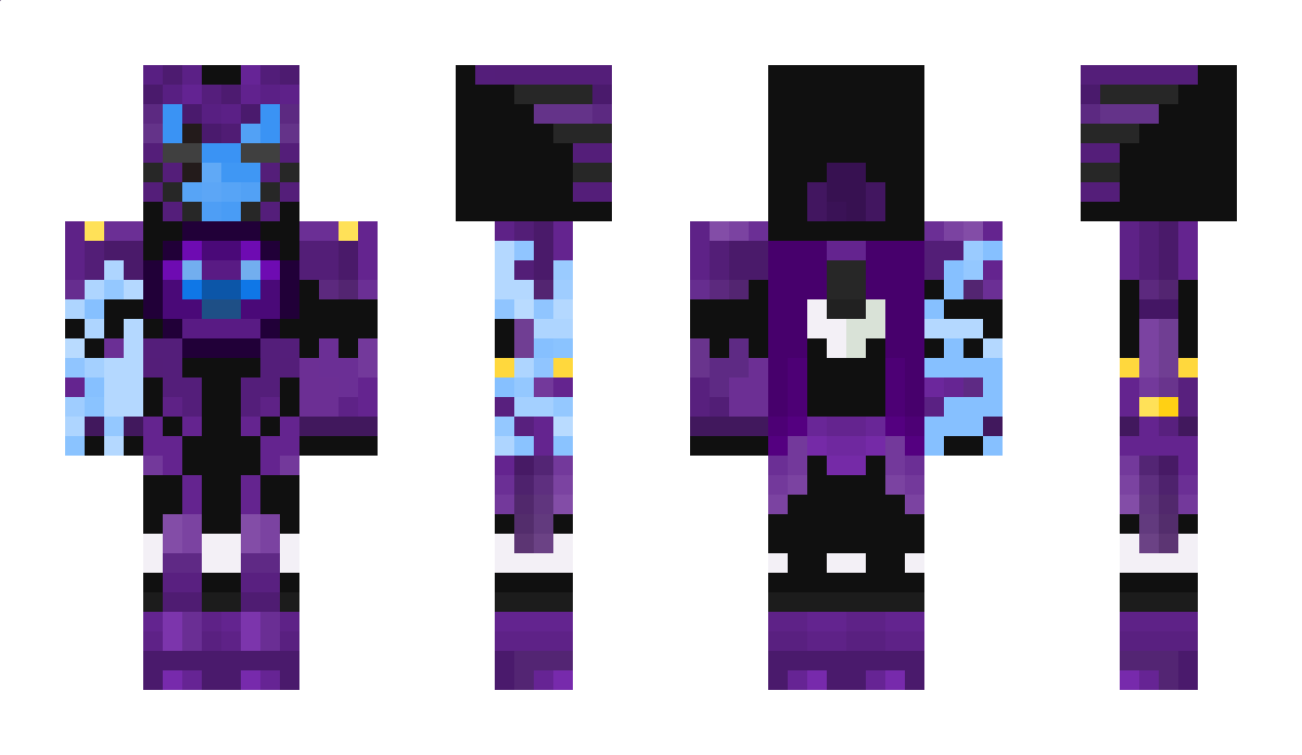 Arezium Minecraft Skin